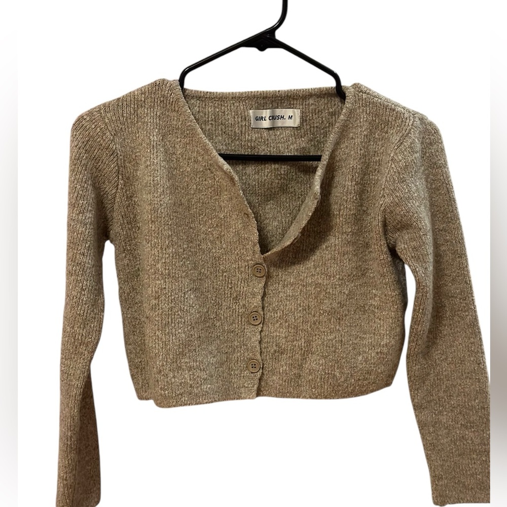 Cropped Cardigan